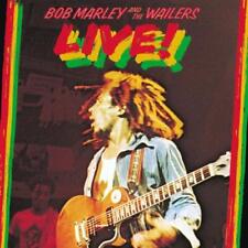 Bob Marley & The Wailers Live! (CD) Deluxe Edition