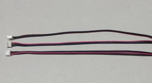 3 Stück Stiftleisten Kabel mit 3-pol. Stecker Länge 60 cm - Picture 1 of 8