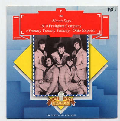(F568) 1910 Fruitgum Company, Simon Says - 1988 - 7" vinyl - Image 1 of 2