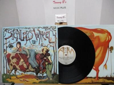 Stealers Wheel - Ferguslie Park 33 RPM Vinyl LP Record 1973 A&M SP 4419 NM - Image 1 of 4