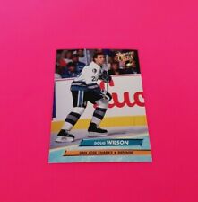 1992/93 Fleer Ultra Hockey Doug Wilson Card 199 San Jose Sharks  