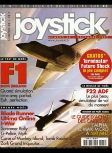 Magazine Jeux Vidéos - Joystick N° 88 - décembre 1997 - Occasion bon état - Imagen 1 de 1