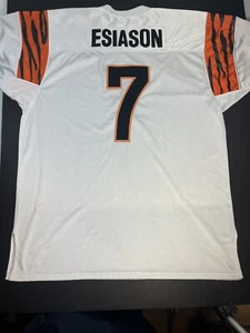 Camiseta deportiva Mitchell & Ness Bengals 1988 Authentics Throwbacks #7 Esiason talla 60 - Imagen 1 de 11