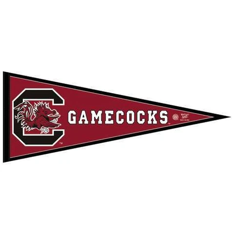 South Carolina Gamecocks Pennant 12" X 30" Cover