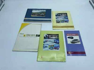 LIBRETTO USO E MANUTENZIONE RENAULT CLIO 2005 ITALIANO ORIGINALE - Foto 1 di 4
