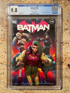 Batman Rebirth #108 CGC 9.8 Chew Variant Cover Rare Rogue Comics Edition A - Bild 1 von 1