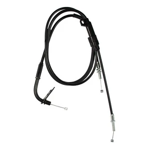 Motorcycle Throttle Cable SET Compatible with Suzuki VZ 800 MARAUDER (1997-2004) - Picture 1 of 5