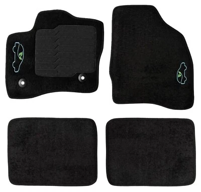 Carpet Floor Mats Custom Fit for 2010 to 2019 Ford Taurus Front and Rear ecoMats - Image 1 of 4
