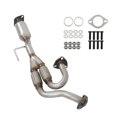 Convertidor catalítico de tubo flexible trasero LABLT para Nissan Quest Máxima 2004-2006 3,5 L Foto 1 de 4