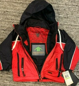 SPYDER Active "Boys Mini Challenger Jacket ***ON SALE*** ONLY 1 LEFT!!! - SIZE 4 - Picture 1 of 12
