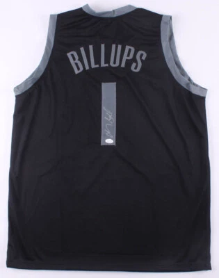  Chauncey Billups Signed Toronto Raptors Jersey (JSA COA) 5xAll Star Point Guard - Image 1 of 4