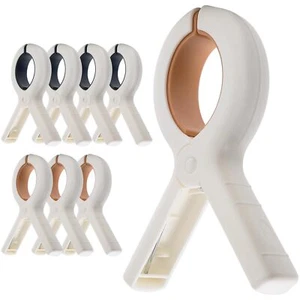 Extra Large Beach Towel Clips 8 Pack, 5.1 Inch Towel Clips for Beach Chairs C... - Picture 1 of 7