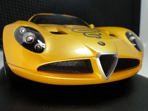 Alfa Romeo Race Car Le Mans Custom Built Racing Concept Model 1 18 Racer bBr mr - Picture 1 of 14