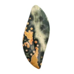 Cabujón Ocean Jasper 46X18X6 mm cabina ZB006001 - Imagen 1 de 5