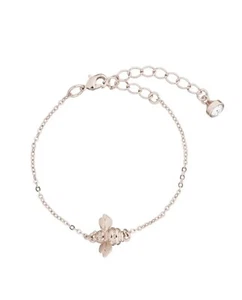 TED BAKER Women's BEEDINA BUMBLE BEE BRACELET brand new With Gift Pouch And Box - Picture 1 of 4