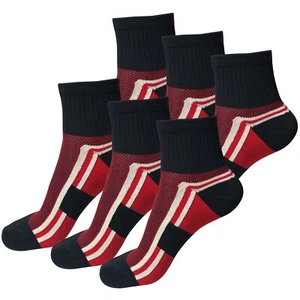 6Pair Mens Breathable Ankle Quarter Athletic Casual Sport Cotton Socks Size 6-12 - Picture 1 of 18