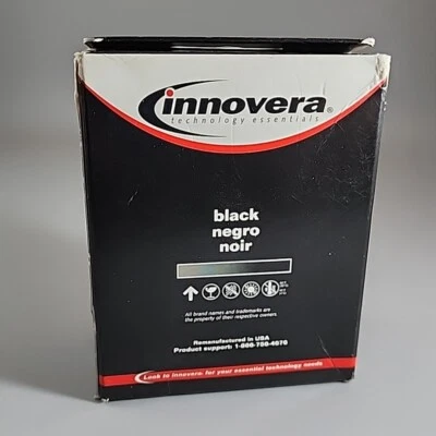 Innovera Brother LC61BK LC61 Black Ink New In Box - Image 1 of 3