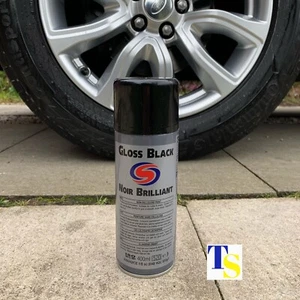 Autosmart Brillo Pintura Negra 400 ml (Spray Negro para Plásticos Metales de Automóviles) COMERCIO - Imagen 1 de 2