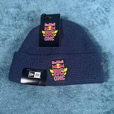 Gorro tejido cálido con puños New Era Red Bull BC One unisex azul KTM Racing Team Foto 1 de 4