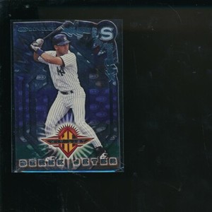 1998 Donruss Hit List Press Proof Silver /1500 Derek Jeter #367 HOF yankees