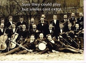 Smiles Cost Extra Claire Spake entworfene Musikkarte - Bild 1 von 1