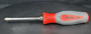 Snap on Tools USA RED Hard Handle #2 Phillips Head Screwdriver SHDP42IR - Bild 1 von 7