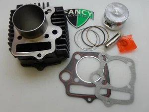 Trailmaster 110cc TM10, TM11, TM15, DirtBike 110cc Cylinder Piston Top End Kit - Picture 1 of 3