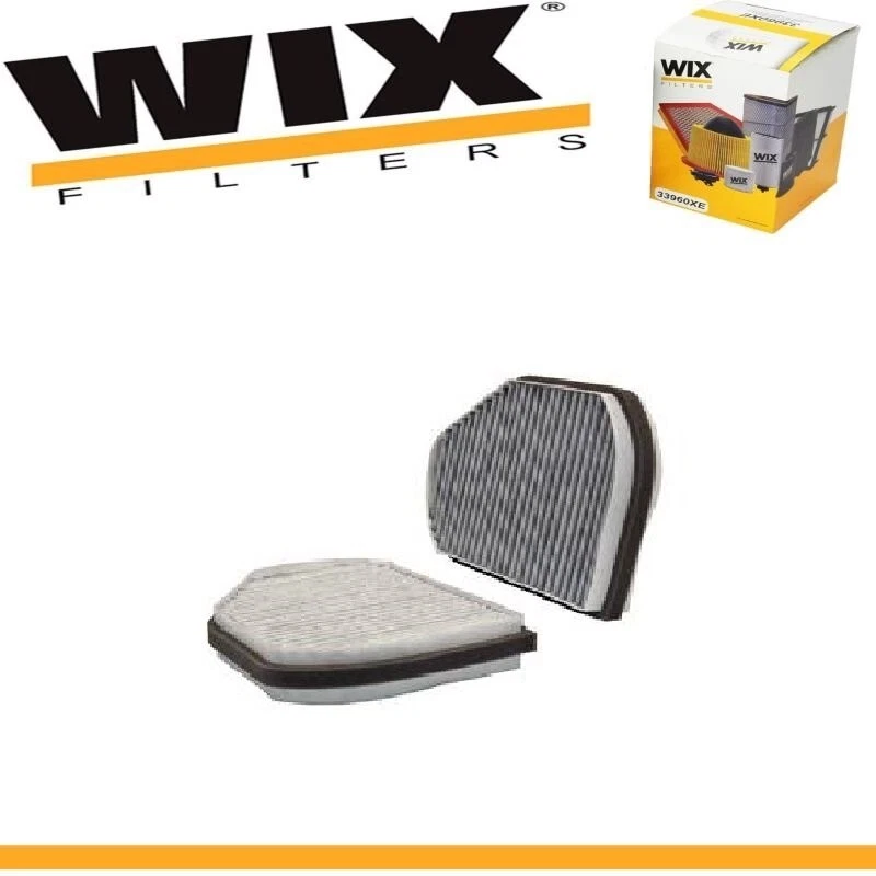 Filtro de aire de cabina WIX para MERCEDES-BENZ C230 1996-2000 L4-2,3 L Foto 1 de 4