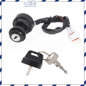 For Yamaha Grizzly 600 YFM600 1998 1999 2000 2001 ATV Ignition Key Switch USA - Picture 1 of 6