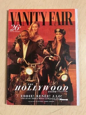 Vanity Fair 2020 Hollywood 26th annual issue Jennifer Lopez Eddie Murphy + Renee Foto 1 de 4
