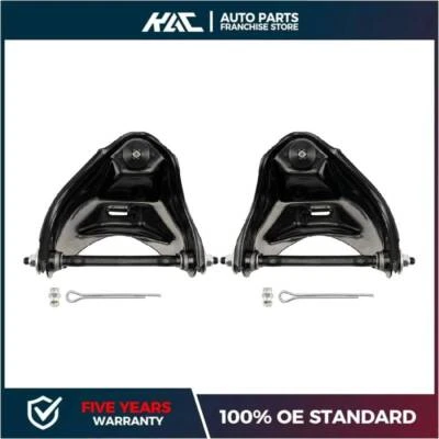 Par de rótulas de brazo de control superior delantero 2x2 para Chevy GMC S10 Blazer S15 Jimmy Foto 1 de 4