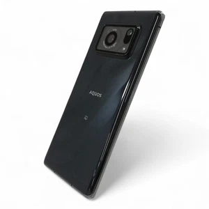 SHARP AQUOS R6 Black 128GB SIM Unlocked Android Phone 1-inch Camera Used Japan - Picture 1 of 6