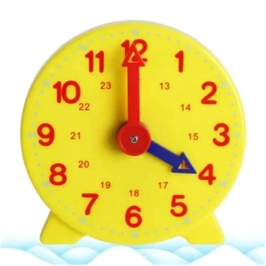 Montessori Time Teaching Clock Educational Math Skills(94) - Picture 1 of 4