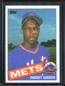 1985 Topps # 620 Dwight Gooden Rookie (NM-MT) Near Mint to Mint - Picture 1 of 2