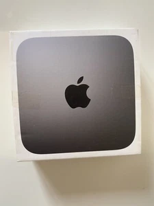 Apple Mac Mini (512GB SSD, Intel Core i5 8a Gen., 3,00 GHz, 8GB) Space gray 2018 - Afbeelding 1 van 6