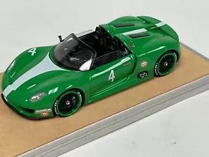 1/43 Tecnomodel Porsche 918 Spyder Porsche verde blanco rayas 01/10 - Imagen 1 de 11