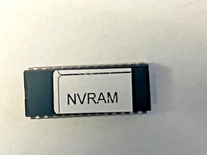 NVRam For Bally/Williams System 9, 11 B,C Pinball Machines & Data East-Sega.New - Picture 1 of 1