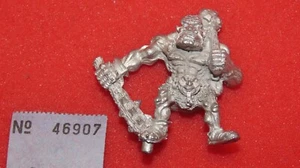Games Workshop Citadel C23 orco gigante con club Warhammer 1985 GW Bob Olley - Foto 1 di 2