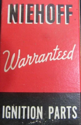 Oil Pressure Switch; Niehoff # IH-130 For INTERNATIONAL HARVESTER, 1958-1974 - Image 1 of 2