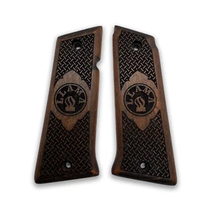 ZIB GRIPS Llama 1911 45 Acp/9mm. Pistol Grip Handmade from Walnut Wood Ars.02 - Picture 1 of 4
