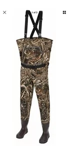 Arctic Shield Heat Echo Select Breathable Waders Size 10 - Picture 1 of 1