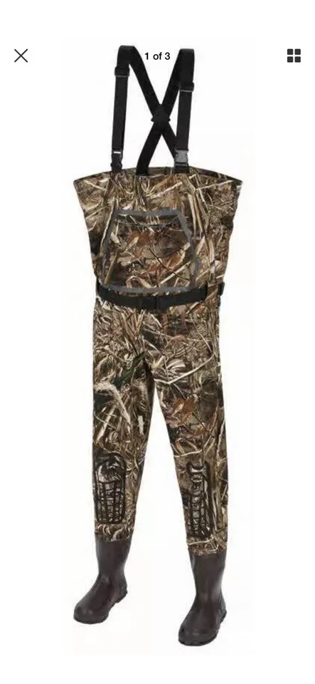 Arctic Shield Heat Echo Select Breathable Waders Size 10 - Image 1 of 1