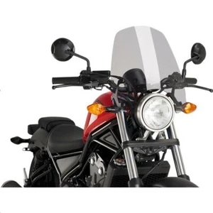 Parabrisas de humo PUIG Touring nueva generación 2017-2025 Rebel CMX300 CMX500 9462H - Imagen 1 de 1