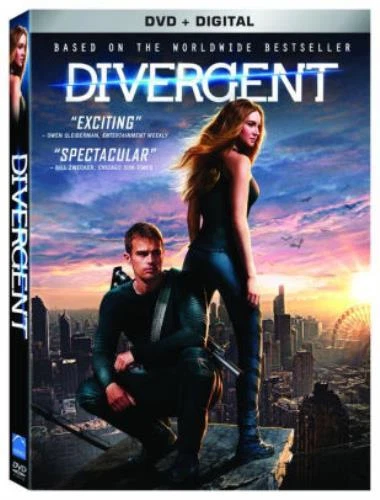DIVERGENT - Region 1 DVD,US Import - Image 1 of 1