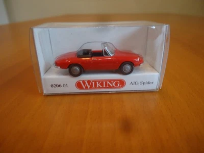 Wiking escala 1/87 Alfa Spider Railroad Accoutrement Foto 1 de 4