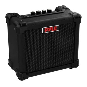 Pyle Portable 10W Electric Guitar Amplifier Combo 5" High-Definition Speaker - Picture 1 of 6