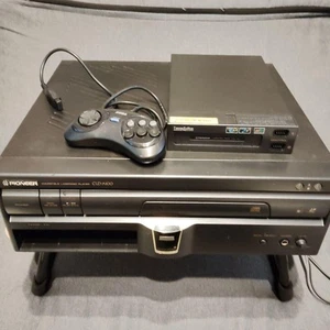 Pioneer Laser Active Mega Drive Pack con controller - Foto 1 di 6