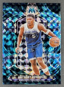Anthony Edwards 2023 Panini Mosaic Genesis SSP #33 - Timberwolves - Bild 1 von 12