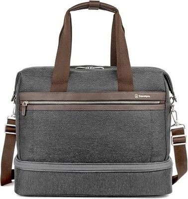 Nuevo bolso de fin de semana Travelpro Platinum Elite suave de viaje con fondo descendente 19" Foto 1 de 4