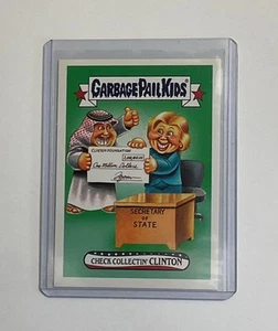 2016 GPK #59 DisgRace To The White House Schecksammlung Clinton - Bild 1 von 2